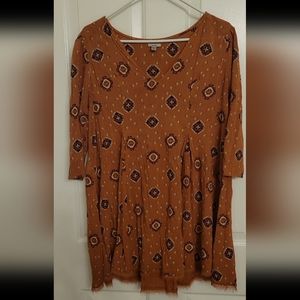 Urban Outfitters Ecote Bohemian dress